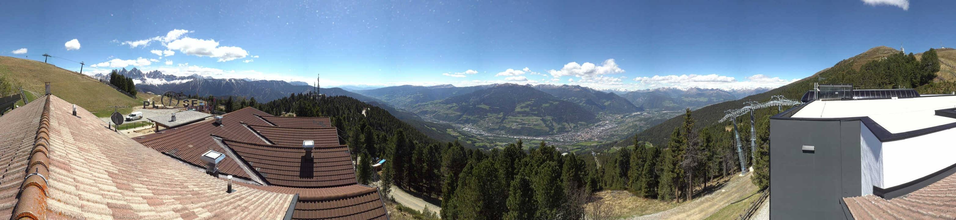 Archiv Foto Webcam Plose (Brixen): Kreuztal