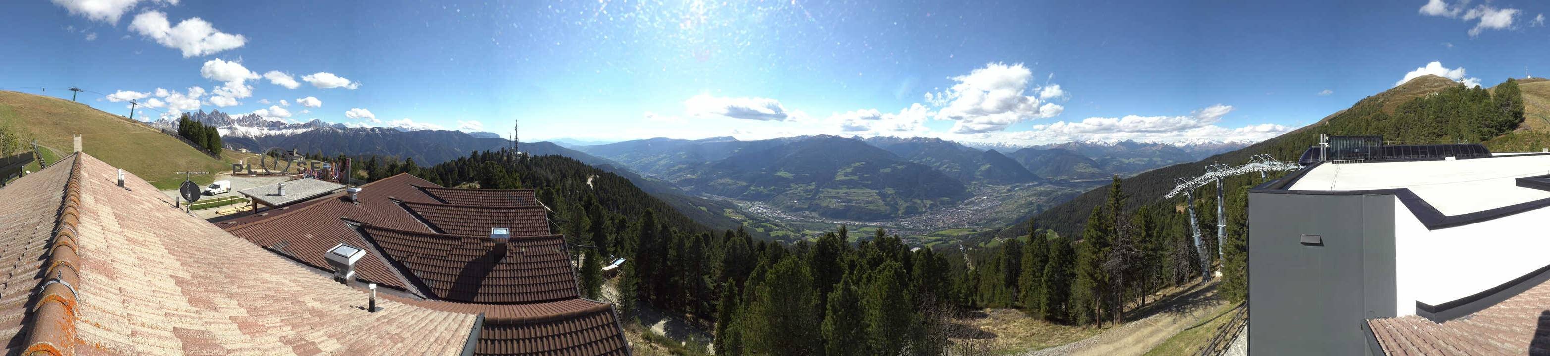 Archiv Foto Webcam Plose (Brixen): Kreuztal
