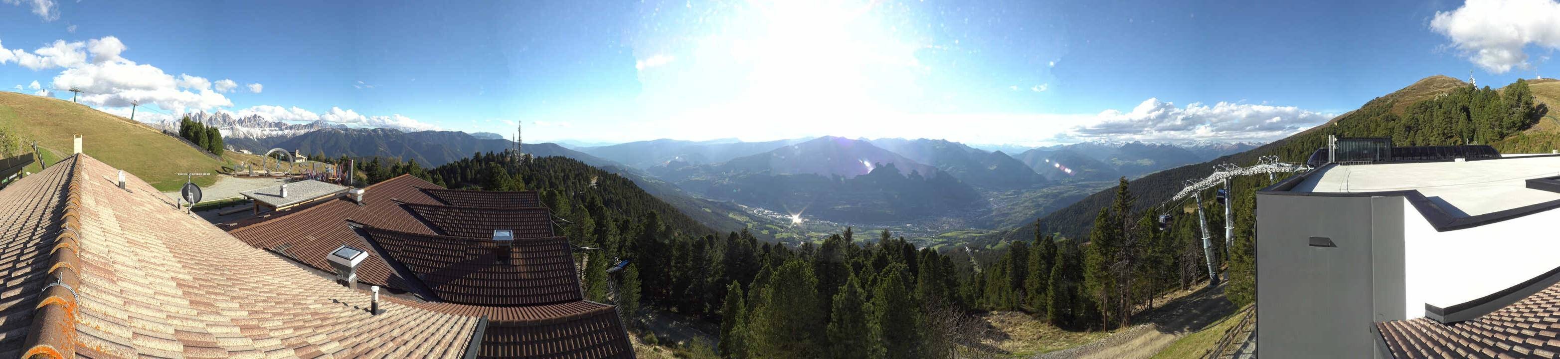 Archiv Foto Webcam Plose (Brixen): Kreuztal