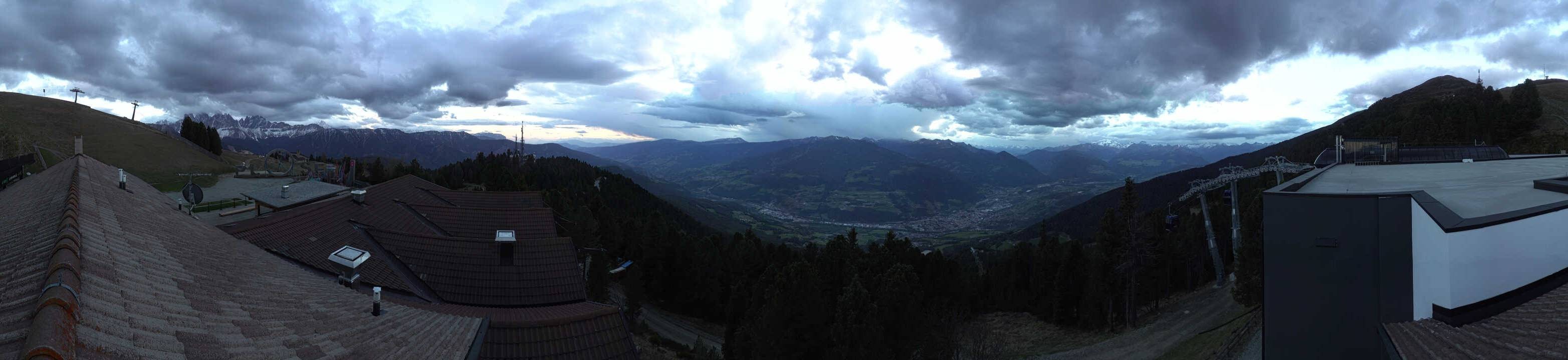 Archiv Foto Webcam Plose (Brixen): Kreuztal