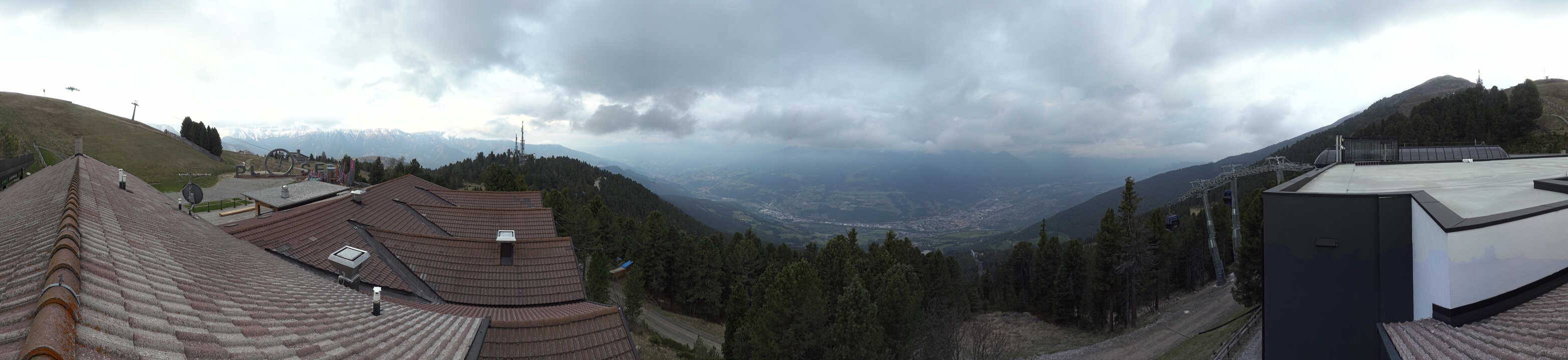Archiv Foto Webcam Plose (Brixen): Kreuztal