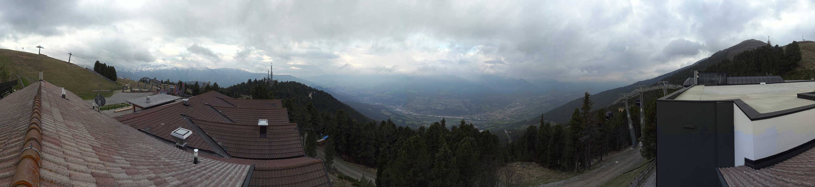 Archiv Foto Webcam Plose (Brixen): Kreuztal