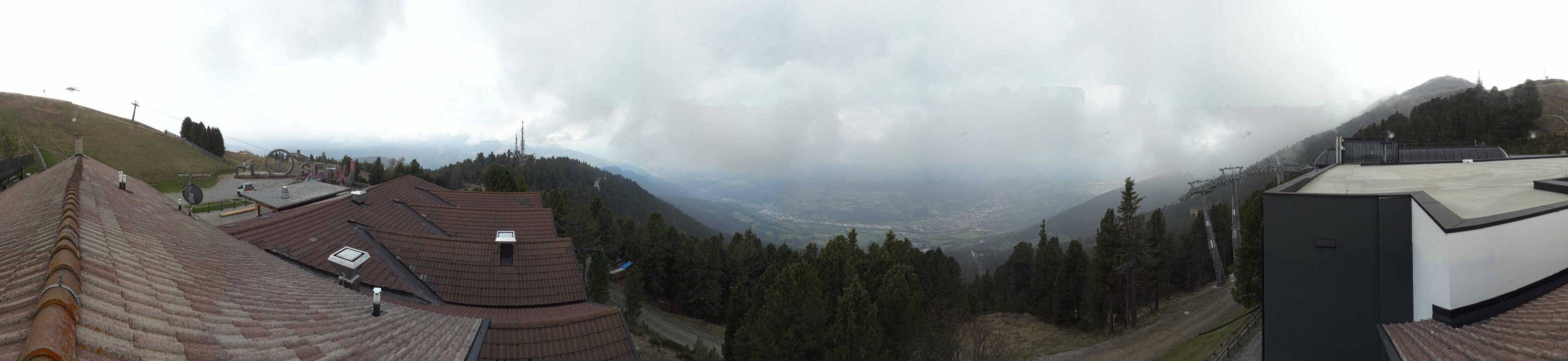 Archiv Foto Webcam Plose (Brixen): Kreuztal