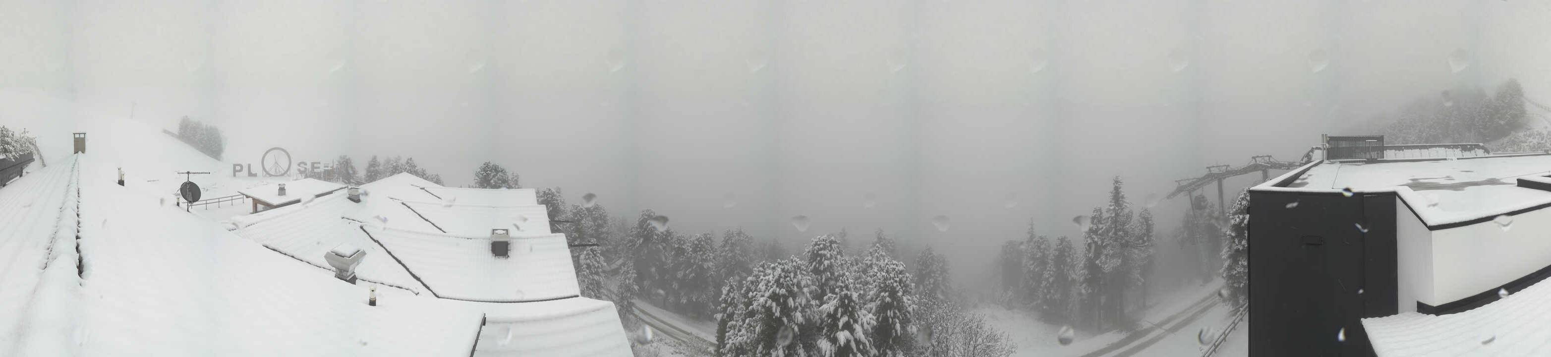 Archiv Foto Webcam Plose (Brixen): Kreuztal