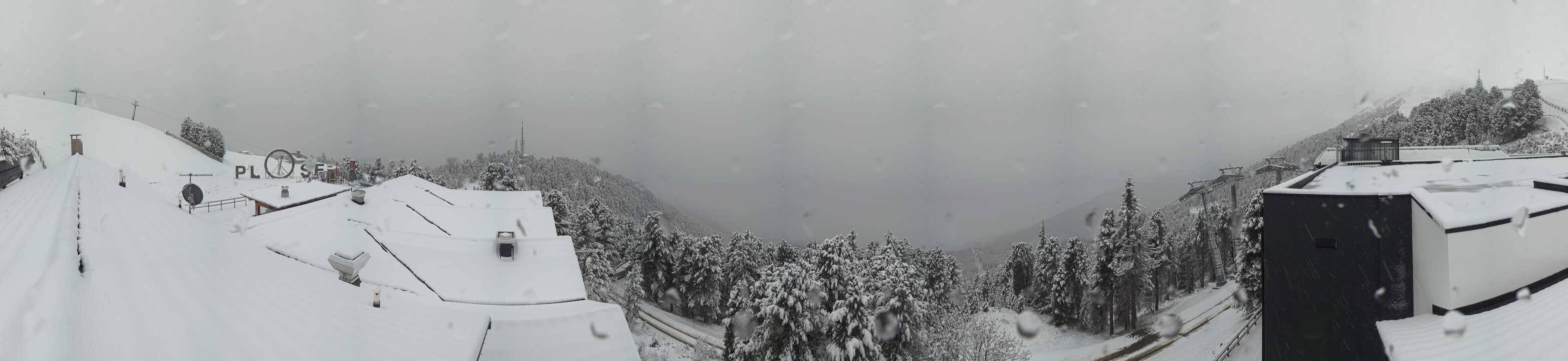 Archiv Foto Webcam Plose (Brixen): Kreuztal