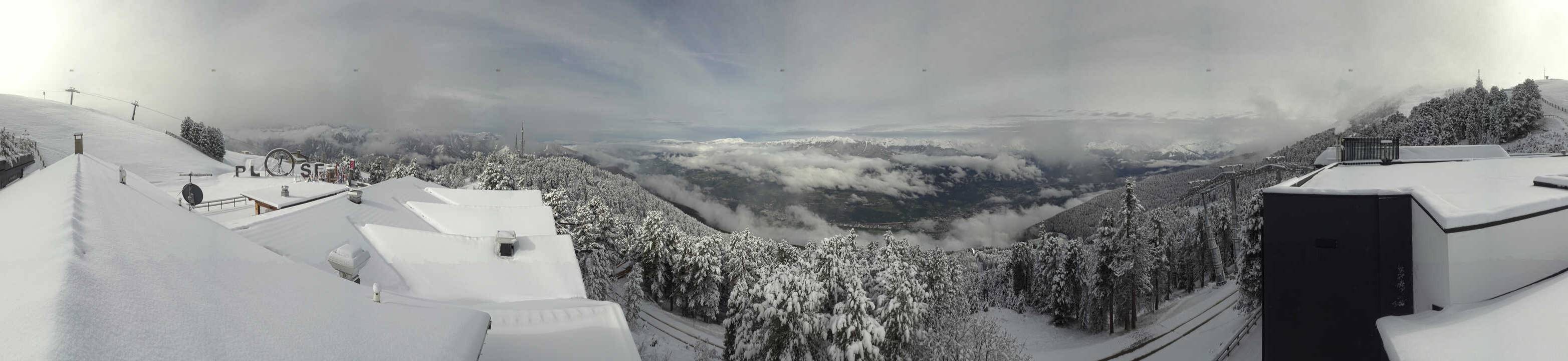 Archived image Webcam Plose/ Brixen Kreuztal