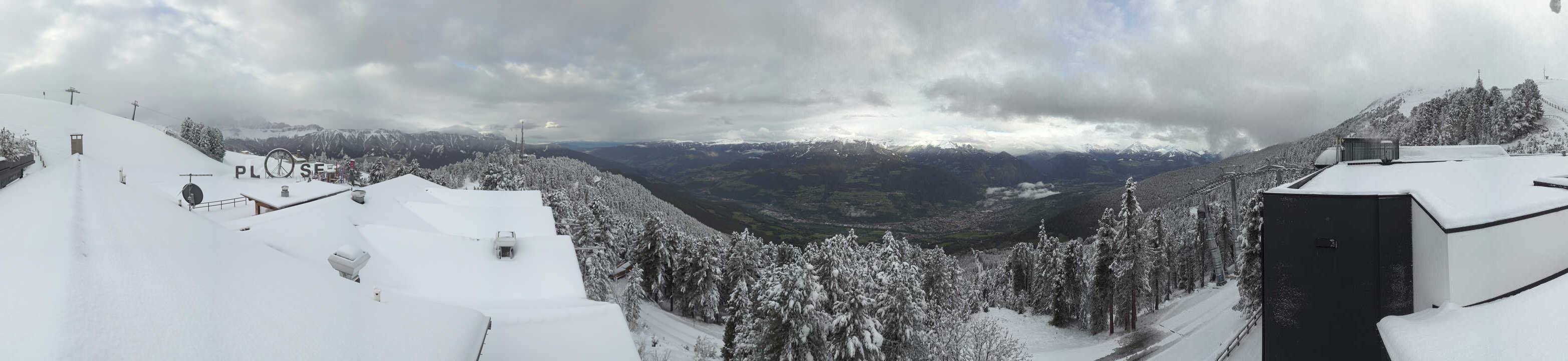 Archived image Webcam Plose/ Brixen Kreuztal