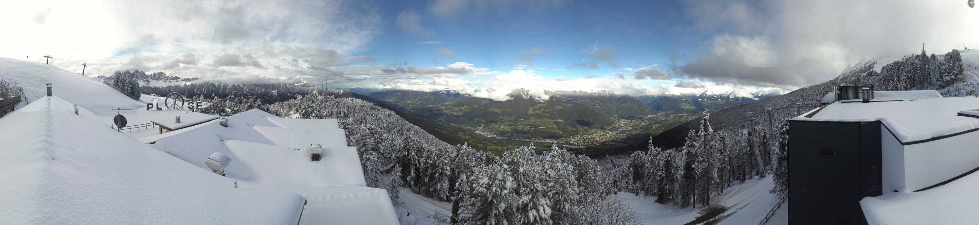 Archived image Webcam Plose/ Brixen Kreuztal