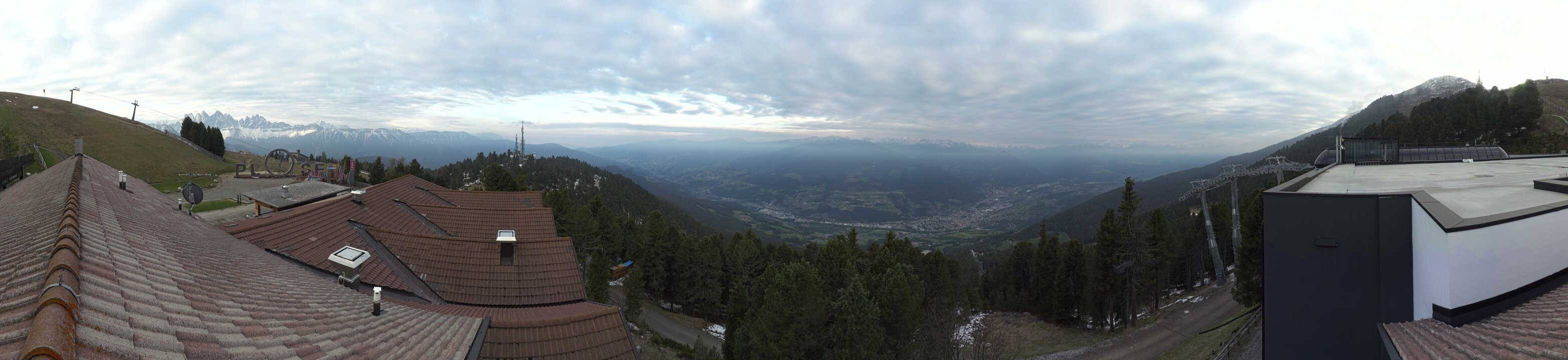 Archiv Foto Webcam Plose (Brixen): Kreuztal