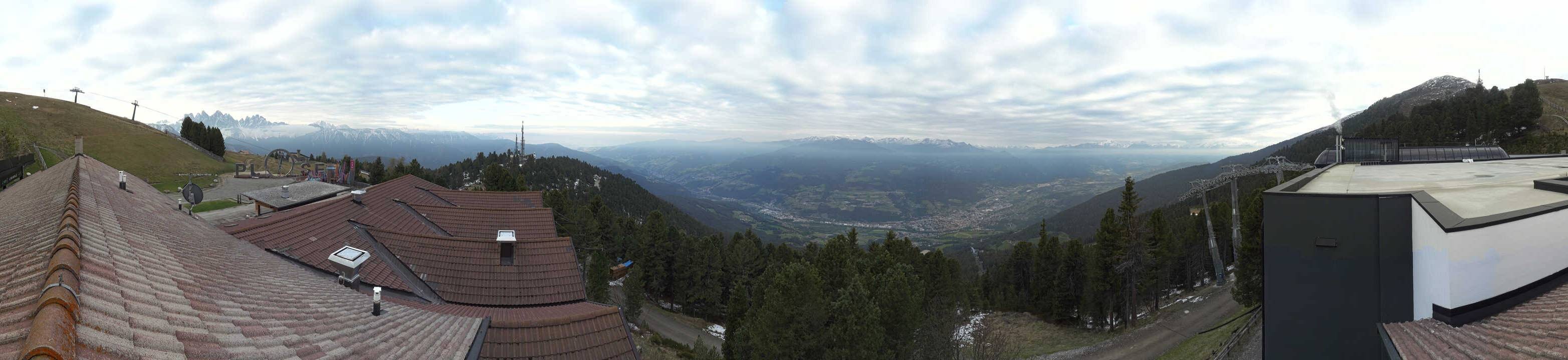 Archiv Foto Webcam Plose (Brixen): Kreuztal