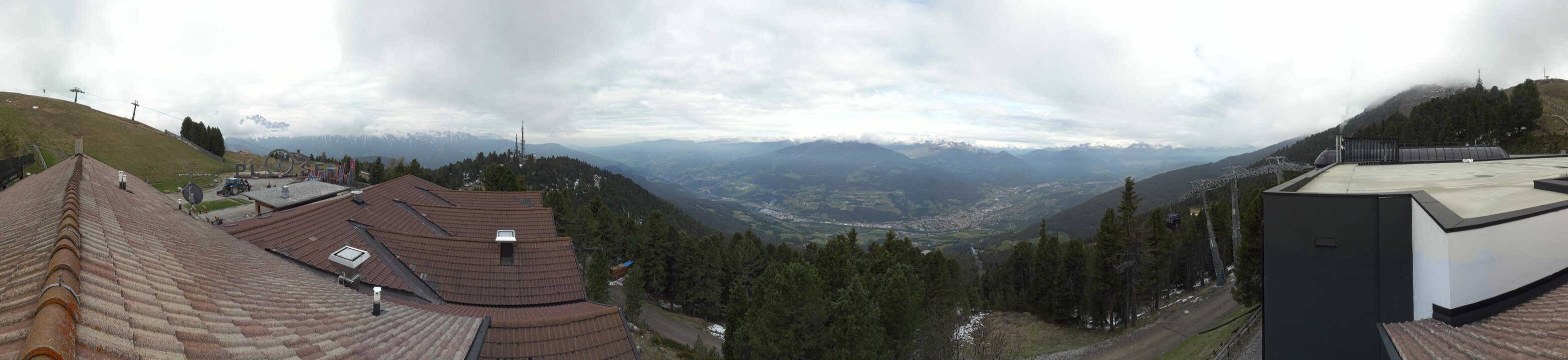 Archiv Foto Webcam Plose (Brixen): Kreuztal