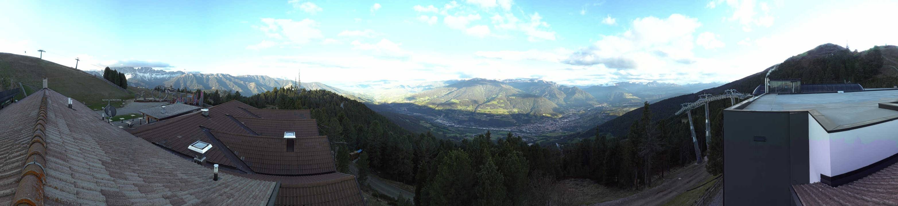 Archived image Webcam Plose/ Brixen Kreuztal