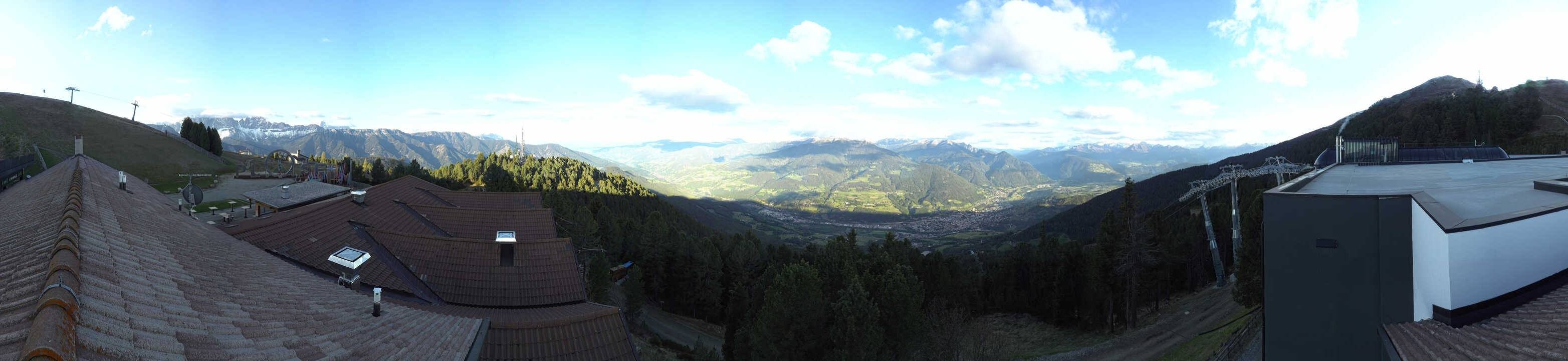 Archived image Webcam Plose/ Brixen Kreuztal