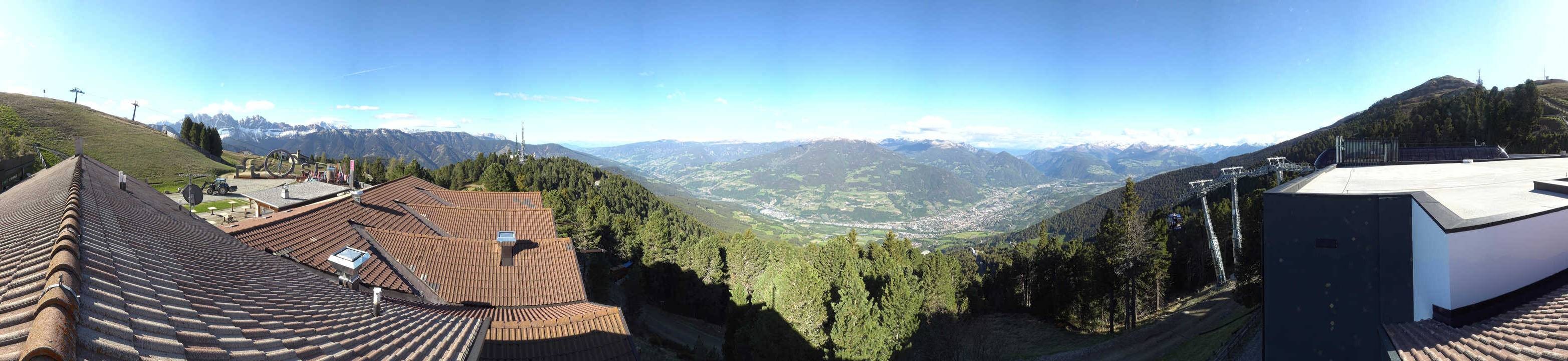 Archived image Webcam Plose/ Brixen Kreuztal