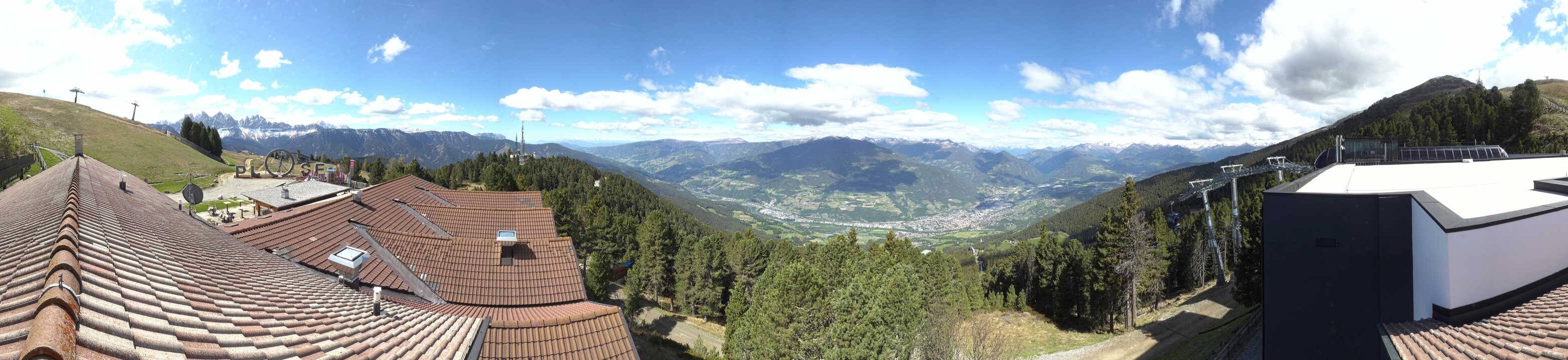 Archived image Webcam Plose/ Brixen Kreuztal