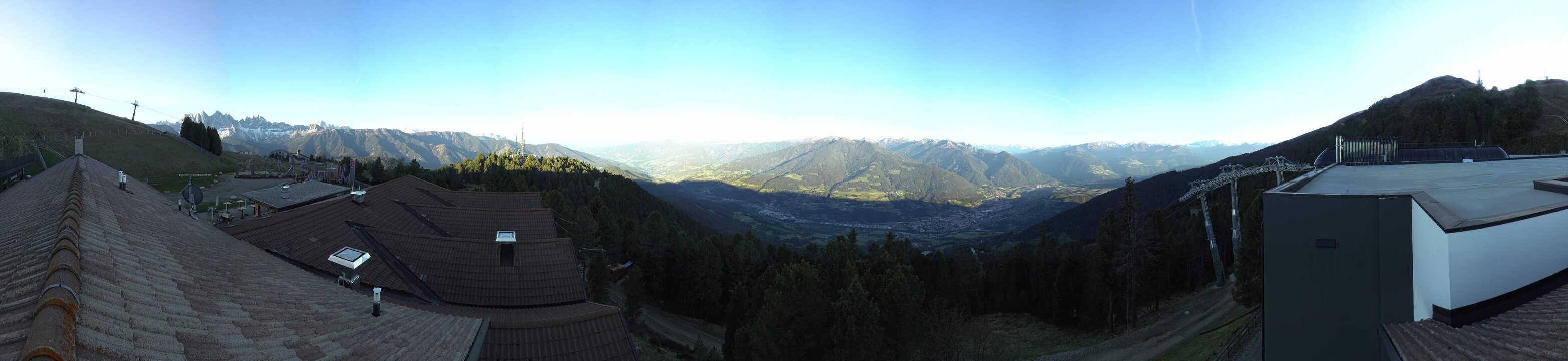 Archiv Foto Webcam Plose (Brixen): Kreuztal
