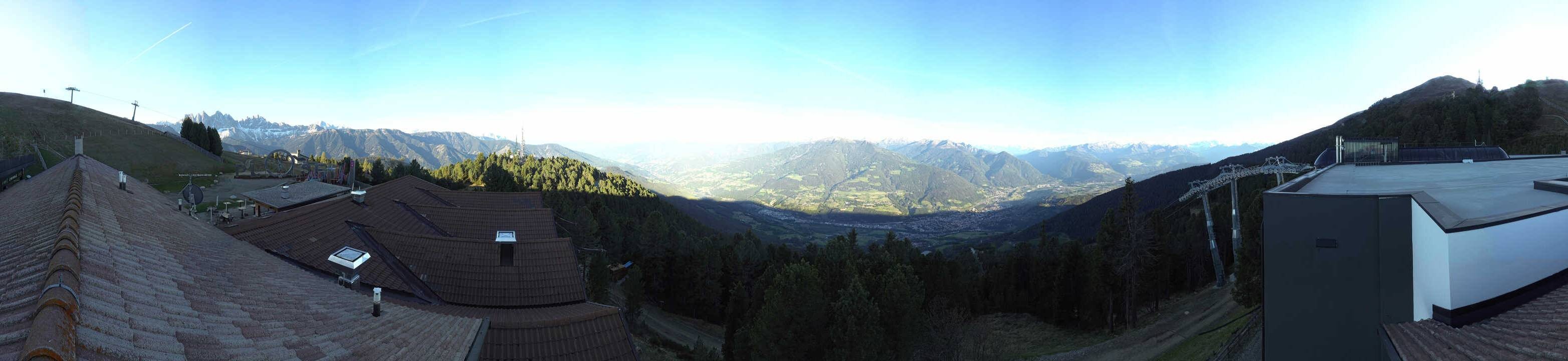 Archiv Foto Webcam Plose (Brixen): Kreuztal