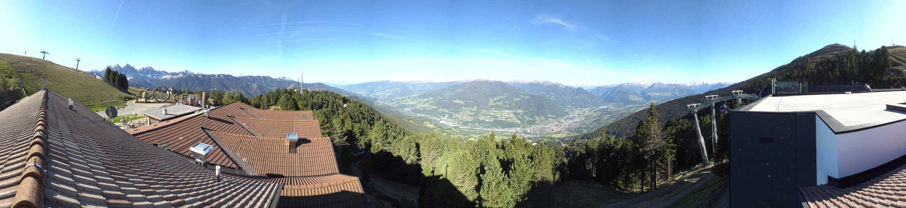 Archiv Foto Webcam Plose (Brixen): Kreuztal