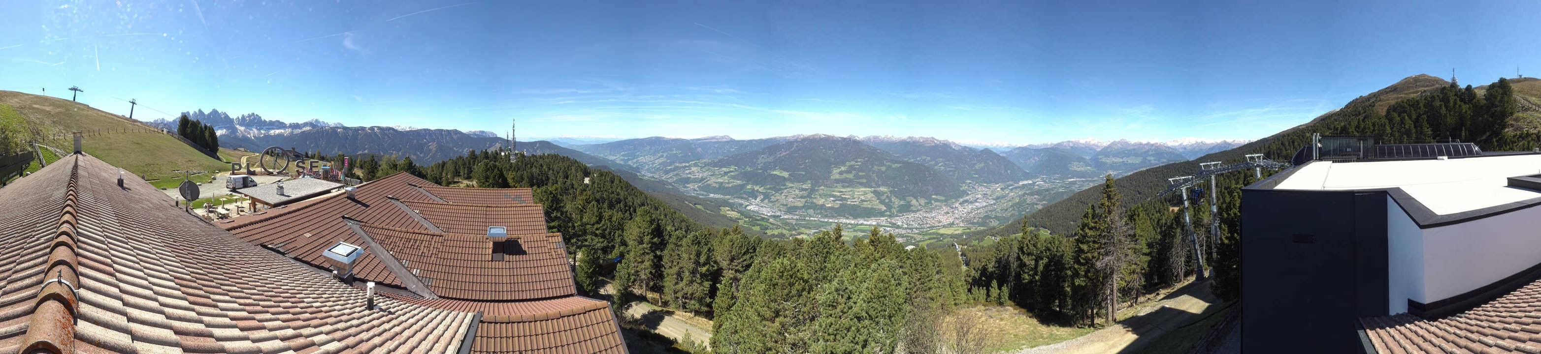 Archiv Foto Webcam Plose (Brixen): Kreuztal