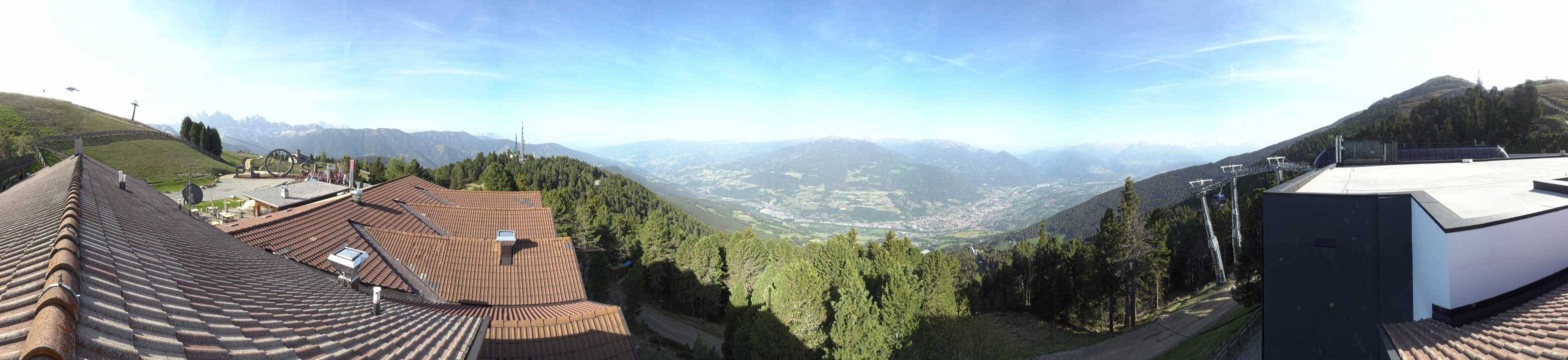 Archived image Webcam Plose/ Brixen Kreuztal