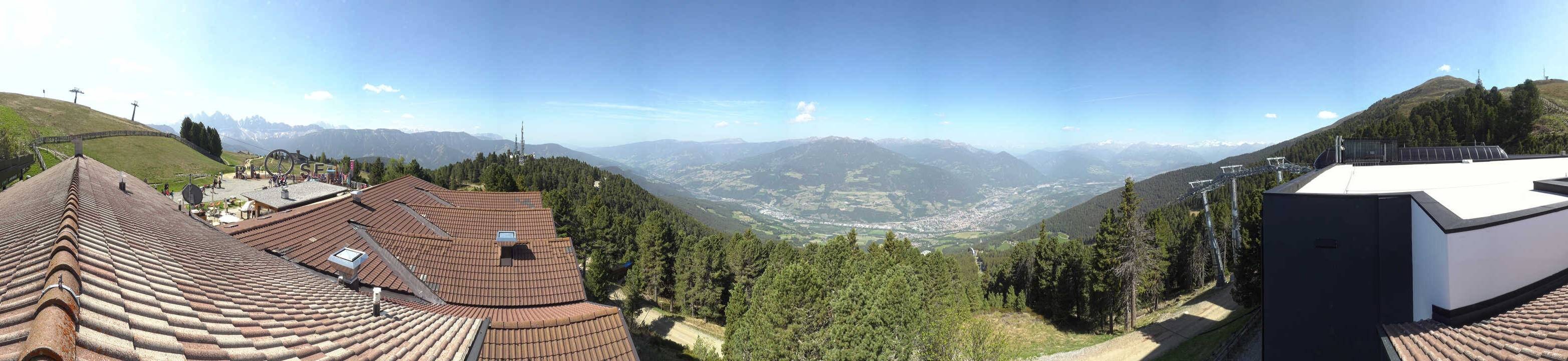 Archived image Webcam Plose/ Brixen Kreuztal