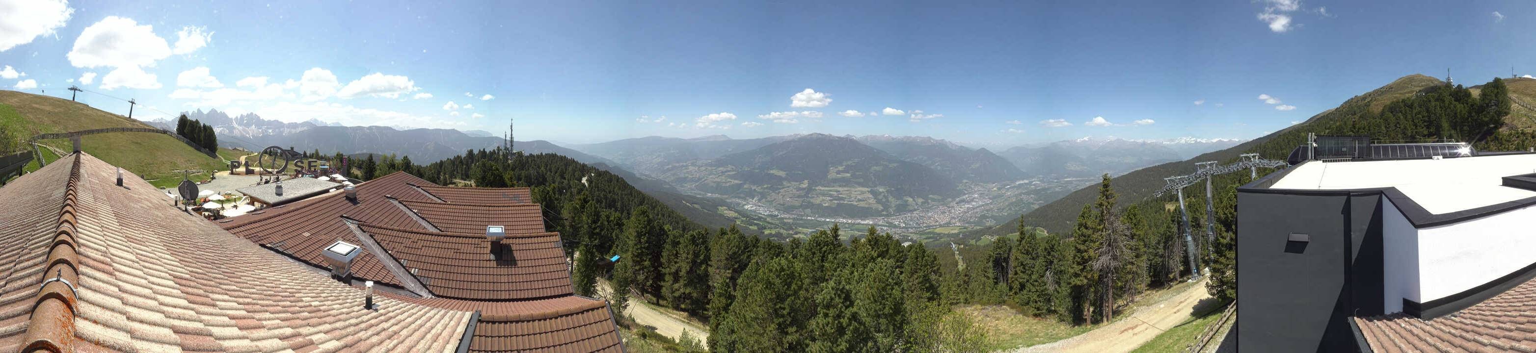 Archived image Webcam Plose/ Brixen Kreuztal