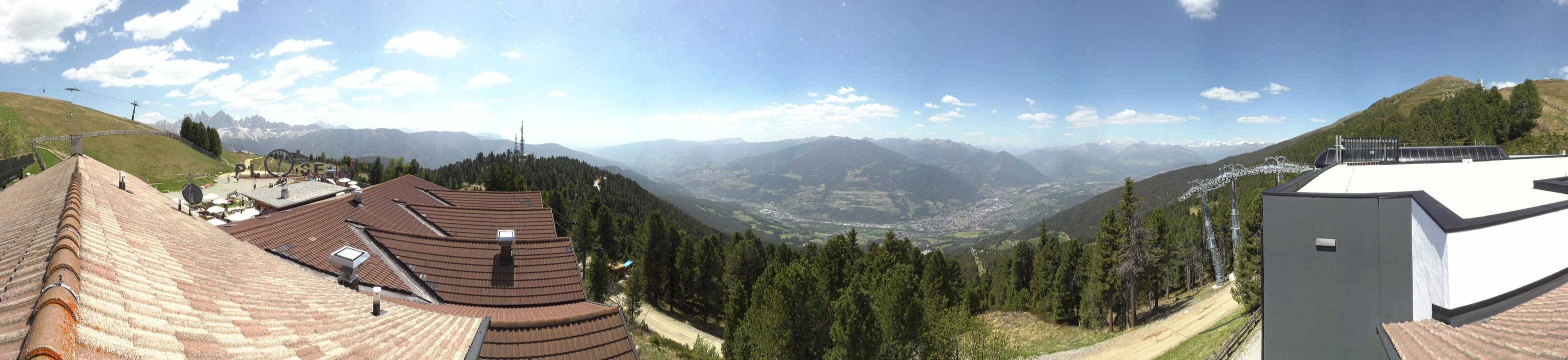Archived image Webcam Plose/ Brixen Kreuztal