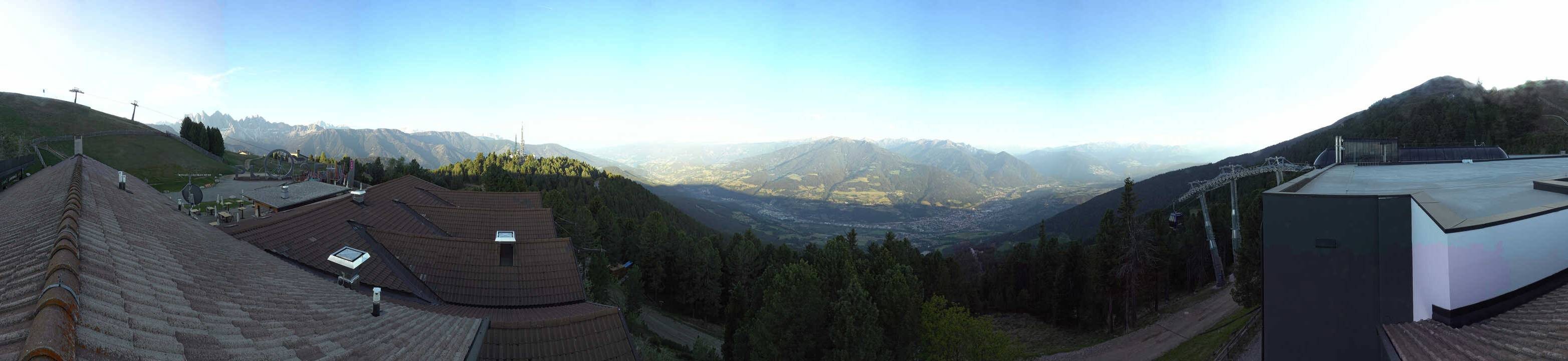 Archived image Webcam Plose/ Brixen Kreuztal