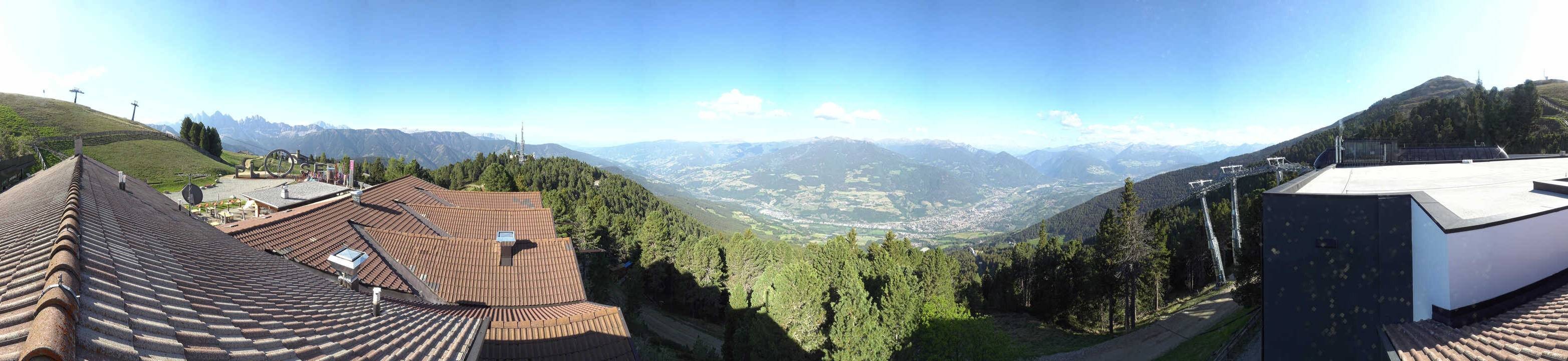 Archived image Webcam Plose/ Brixen Kreuztal