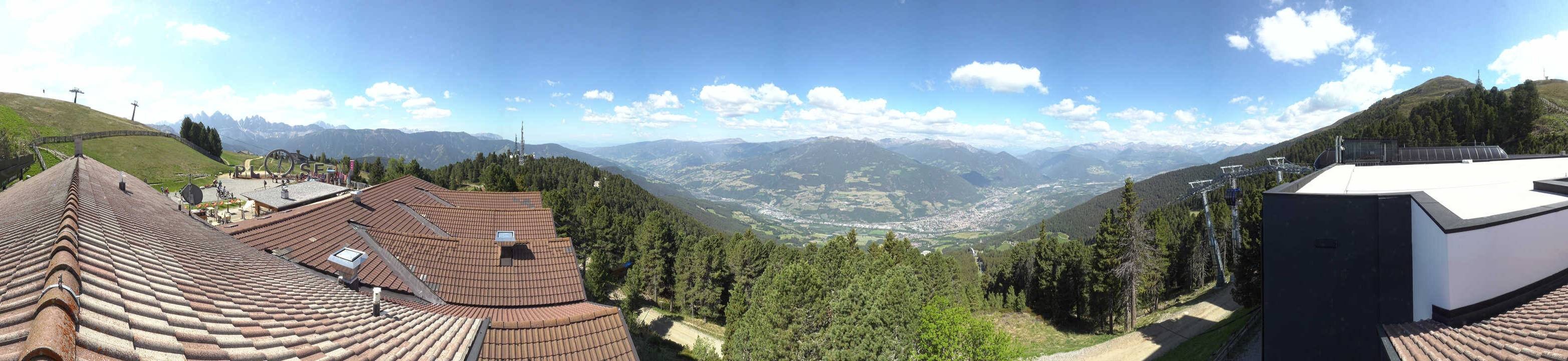 Archived image Webcam Plose/ Brixen Kreuztal