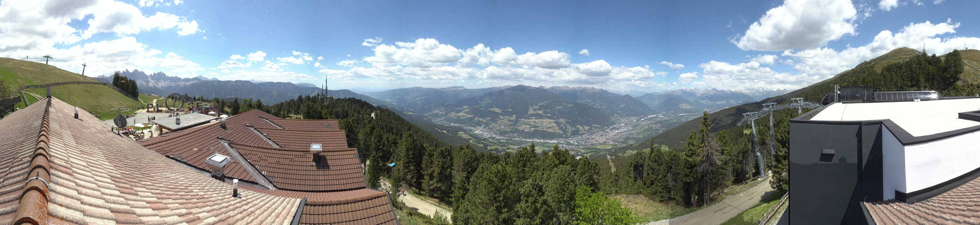 Archived image Webcam Plose/ Brixen Kreuztal