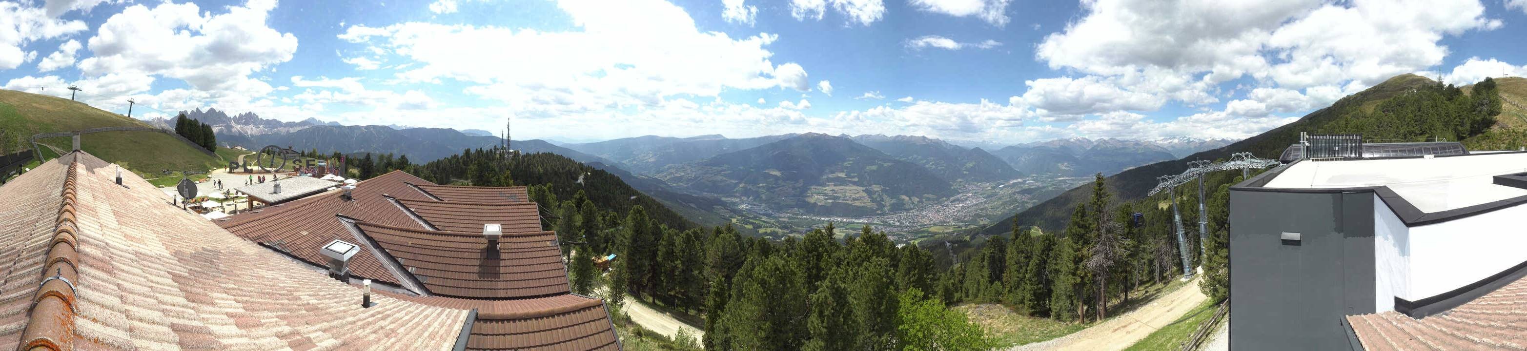 Archived image Webcam Plose/ Brixen Kreuztal