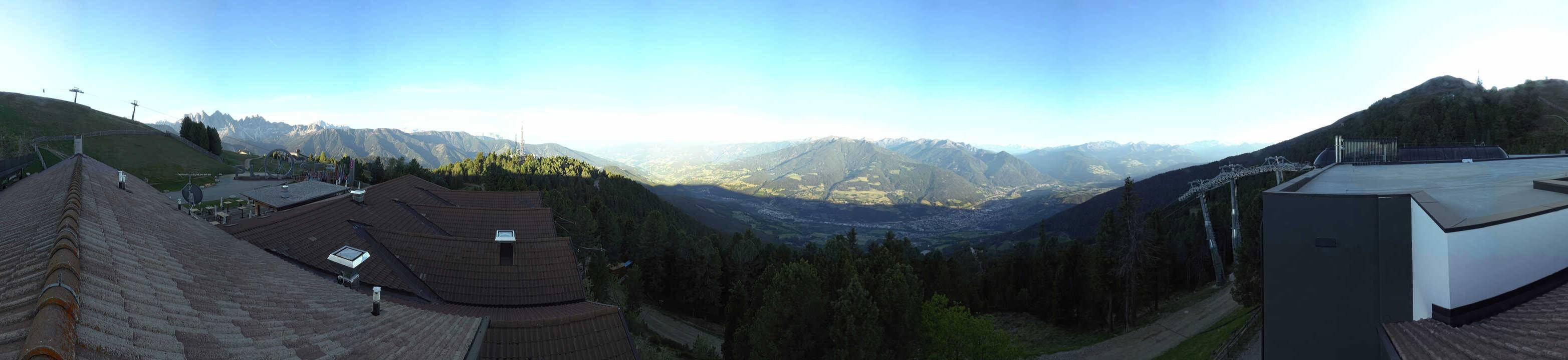 Archived image Webcam Plose/ Brixen Kreuztal