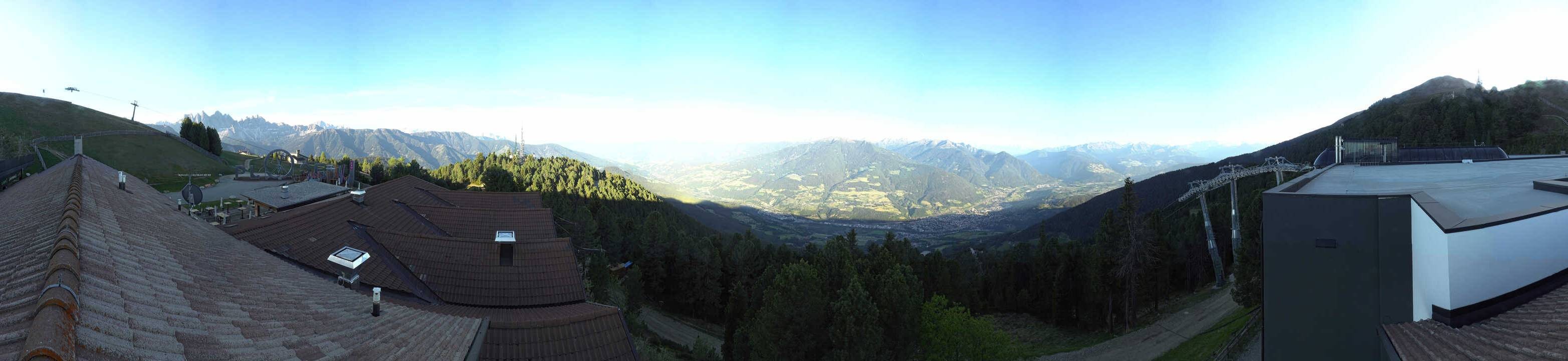 Archived image Webcam Plose/ Brixen Kreuztal
