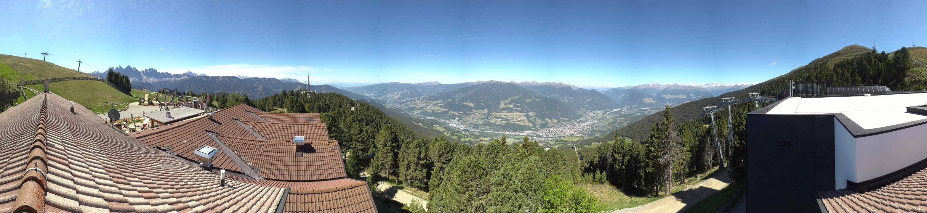 Archived image Webcam Plose/ Brixen Kreuztal
