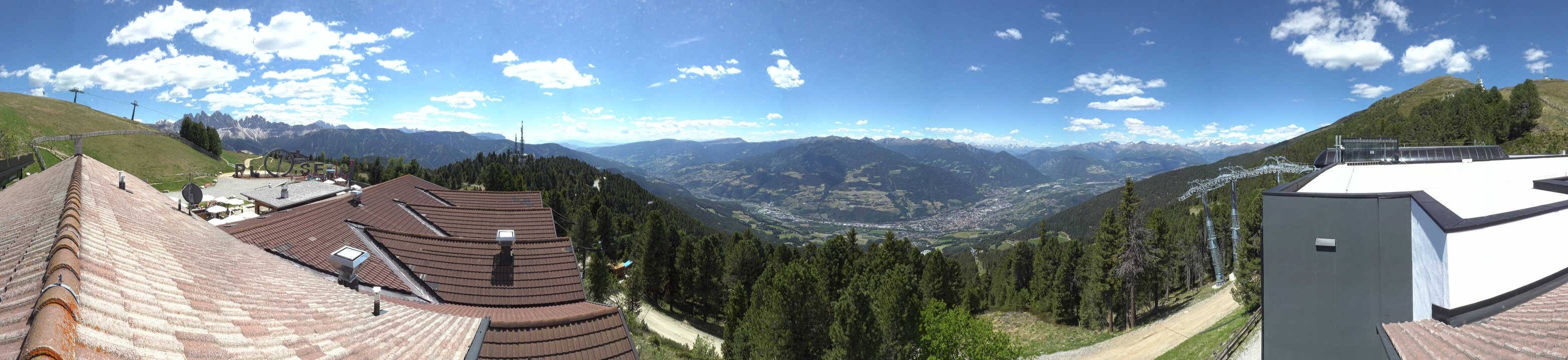 Archived image Webcam Plose/ Brixen Kreuztal