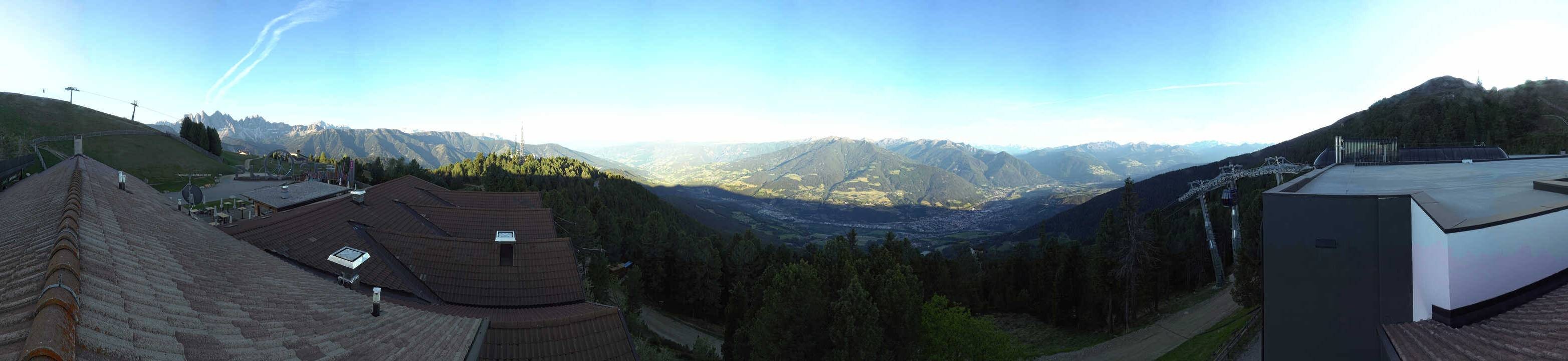 Archiv Foto Webcam Plose (Brixen): Kreuztal