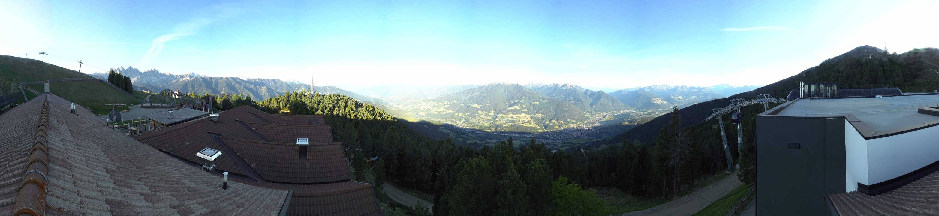 Archived image Webcam Plose/ Brixen Kreuztal