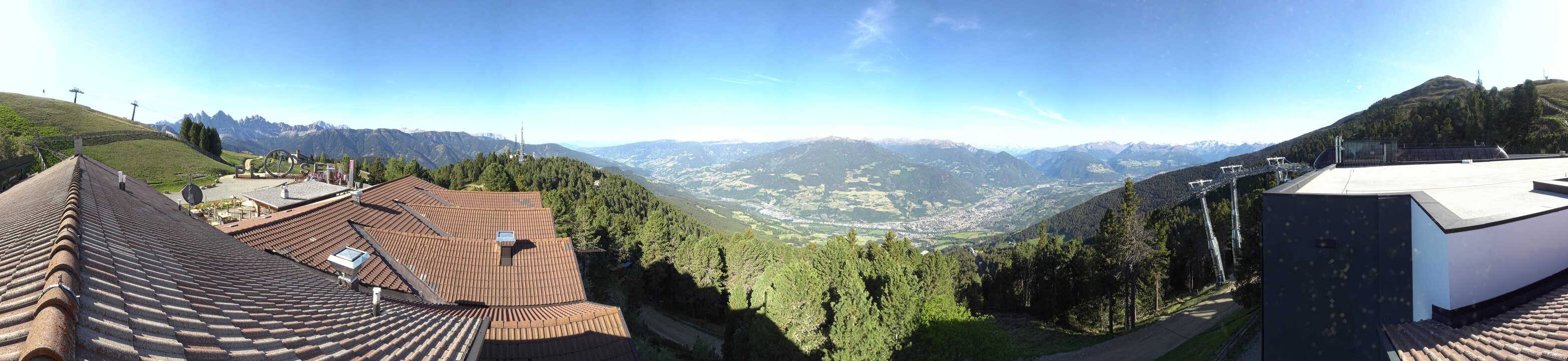 Archived image Webcam Plose/ Brixen Kreuztal
