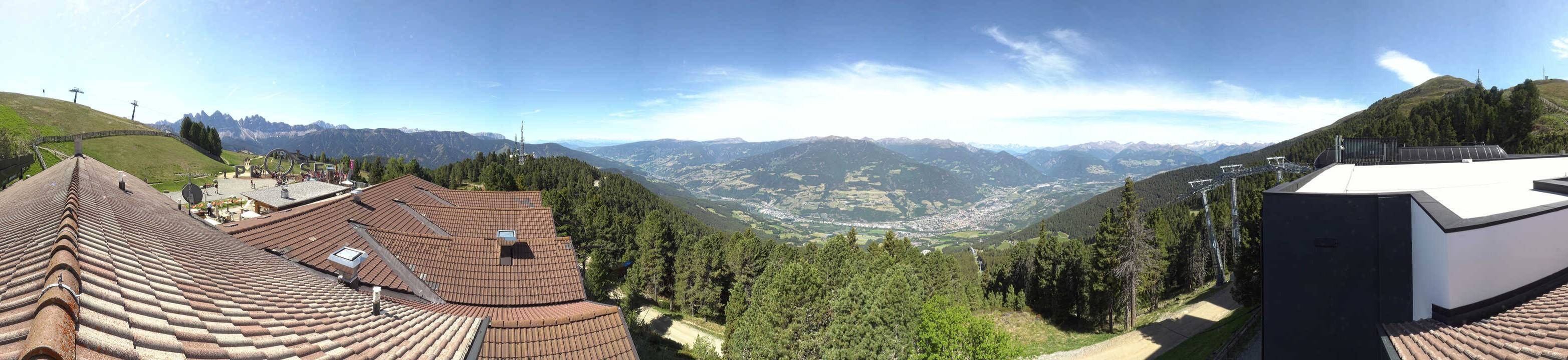 Archived image Webcam Plose/ Brixen Kreuztal