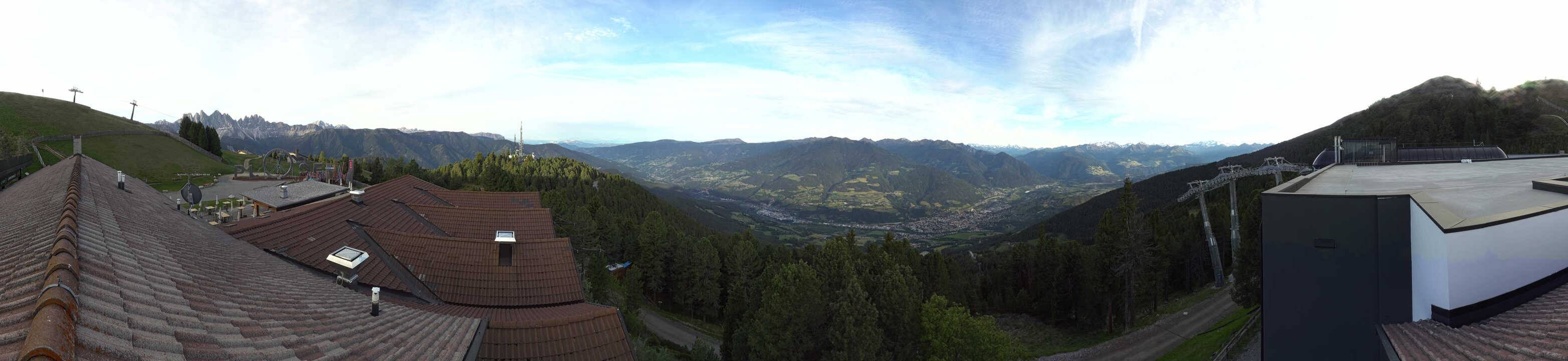 Archiv Foto Webcam Plose (Brixen): Kreuztal