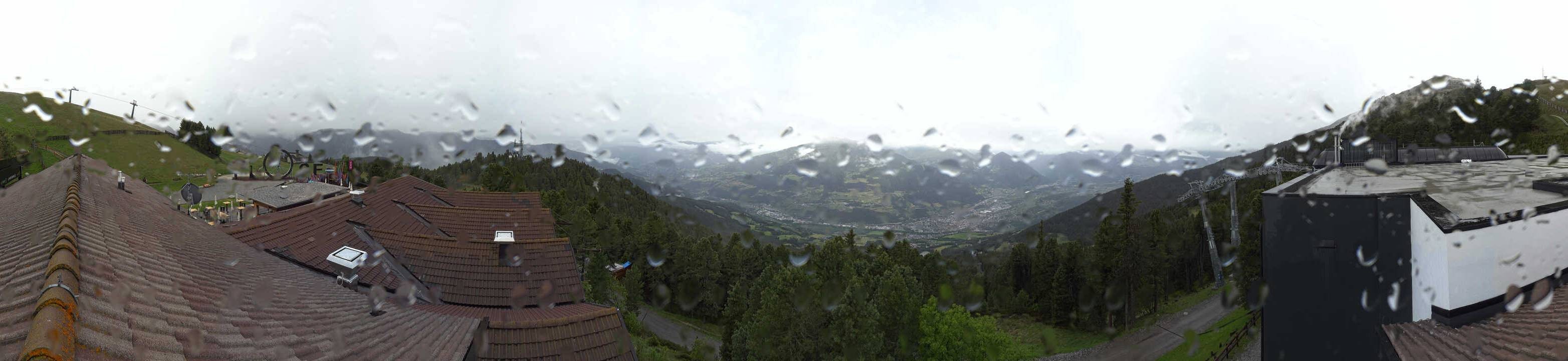 Archiv Foto Webcam Plose (Brixen): Kreuztal