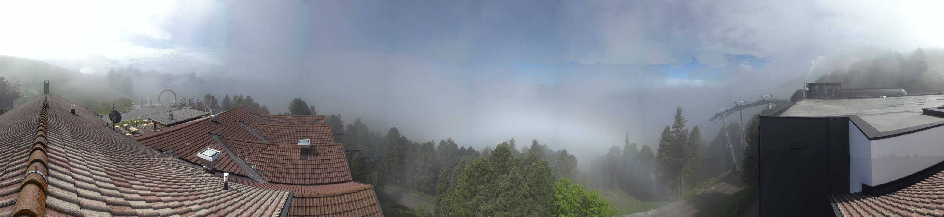 Archiv Foto Webcam Plose (Brixen): Kreuztal