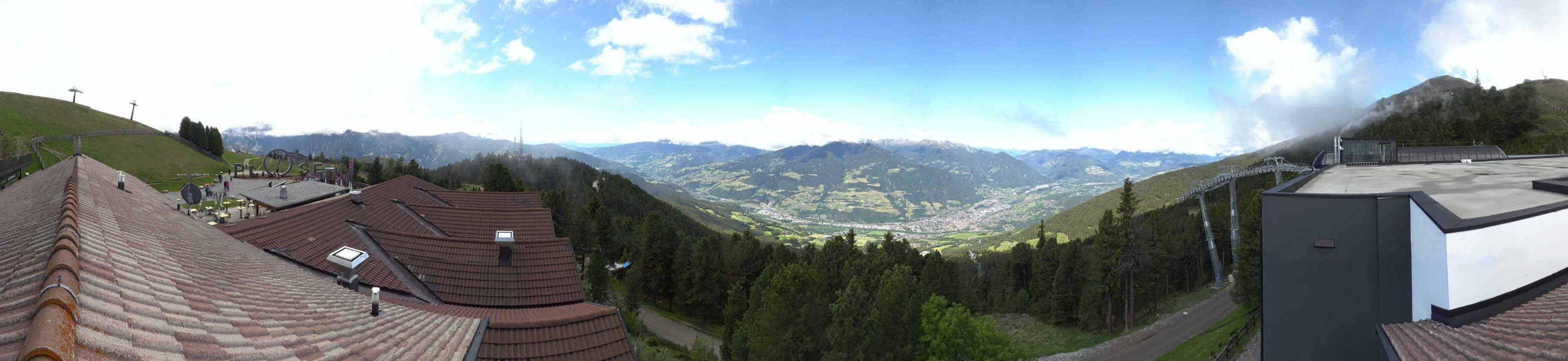Archiv Foto Webcam Plose (Brixen): Kreuztal