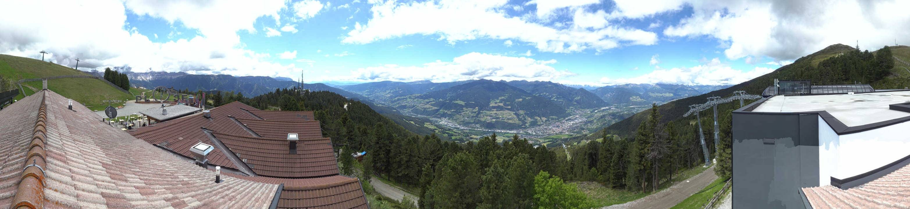 Archiv Foto Webcam Plose (Brixen): Kreuztal
