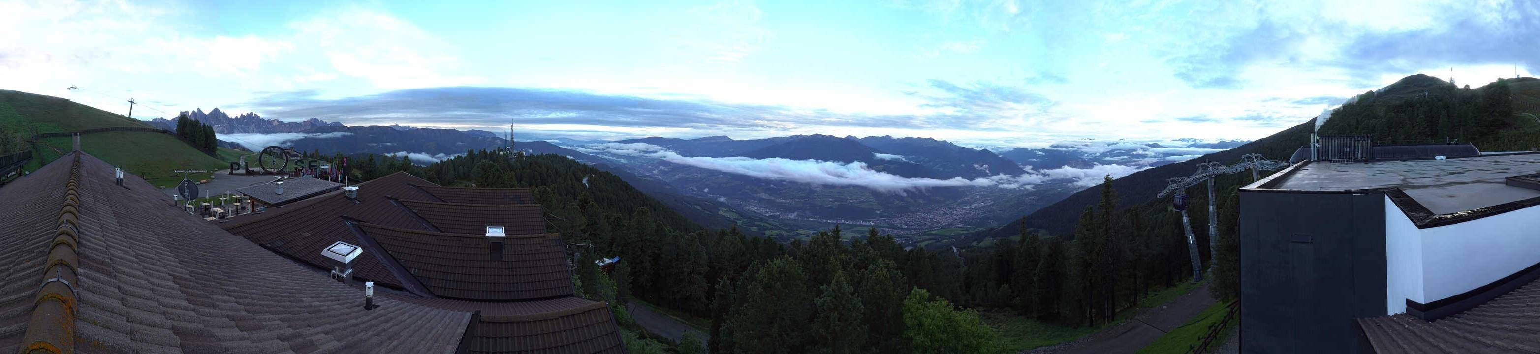 Archiv Foto Webcam Plose (Brixen): Kreuztal