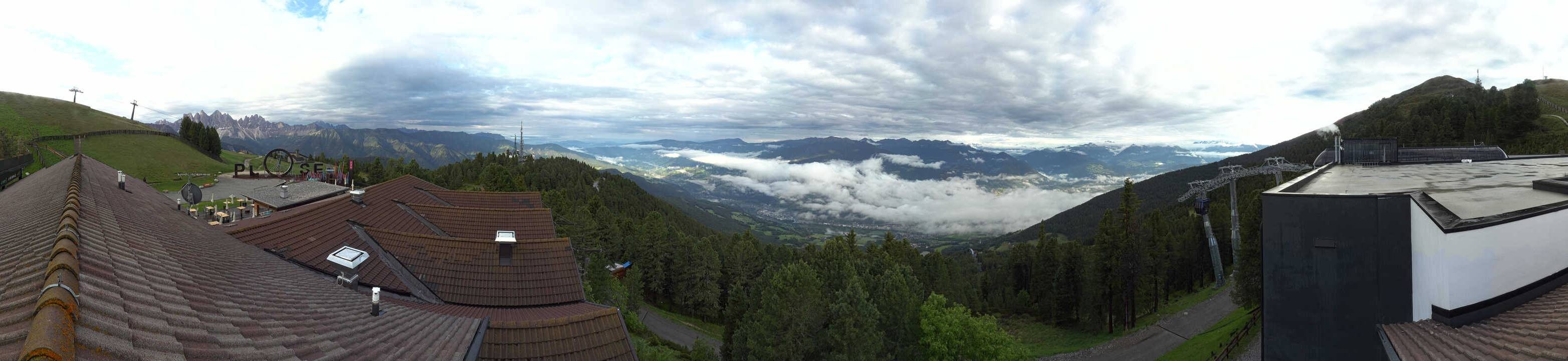 Archiv Foto Webcam Plose (Brixen): Kreuztal