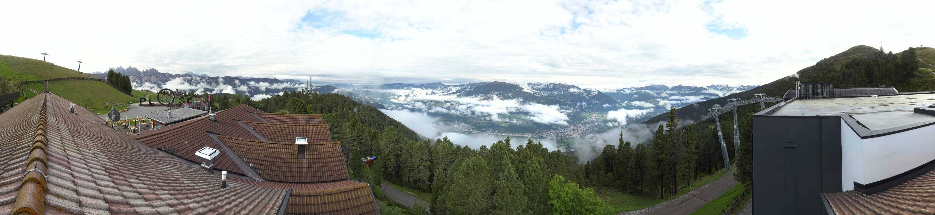 Archiv Foto Webcam Plose (Brixen): Kreuztal