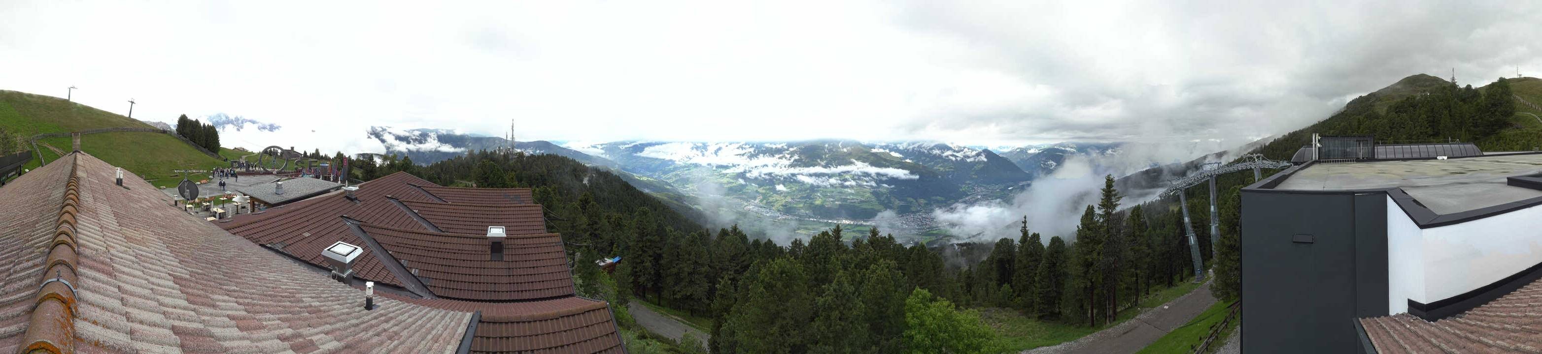 Archiv Foto Webcam Plose (Brixen): Kreuztal