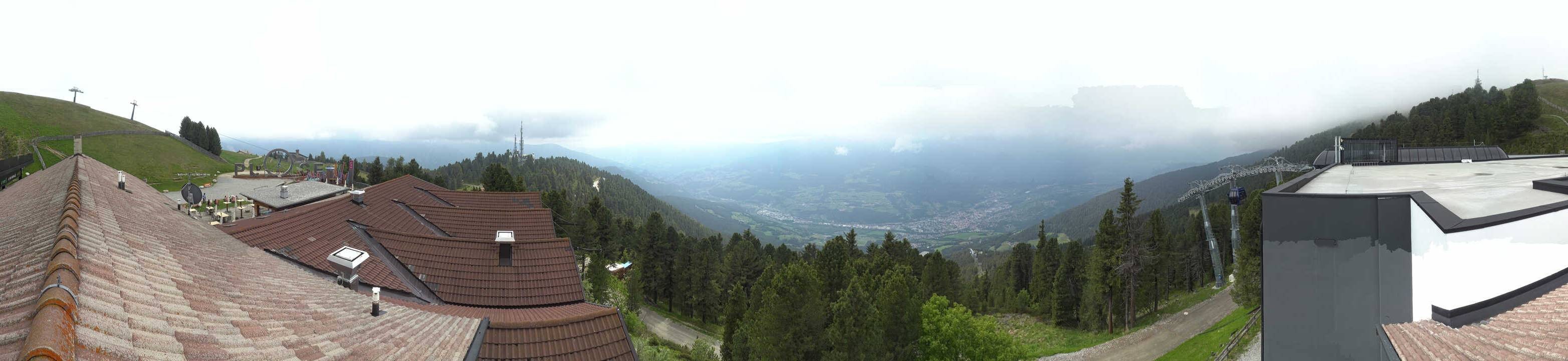 Archiv Foto Webcam Plose (Brixen): Kreuztal